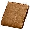 Light Brown Leather Wallet For Men